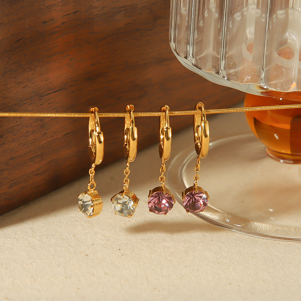 Wholesale Vintage design versatile personality earrings