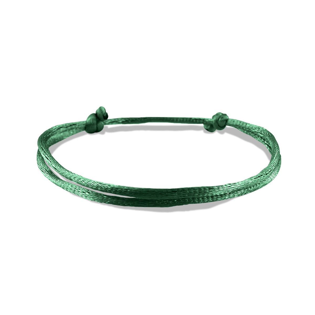 Wholesale Colorful Waterproof  Adjustable Hand-woven Bracelet