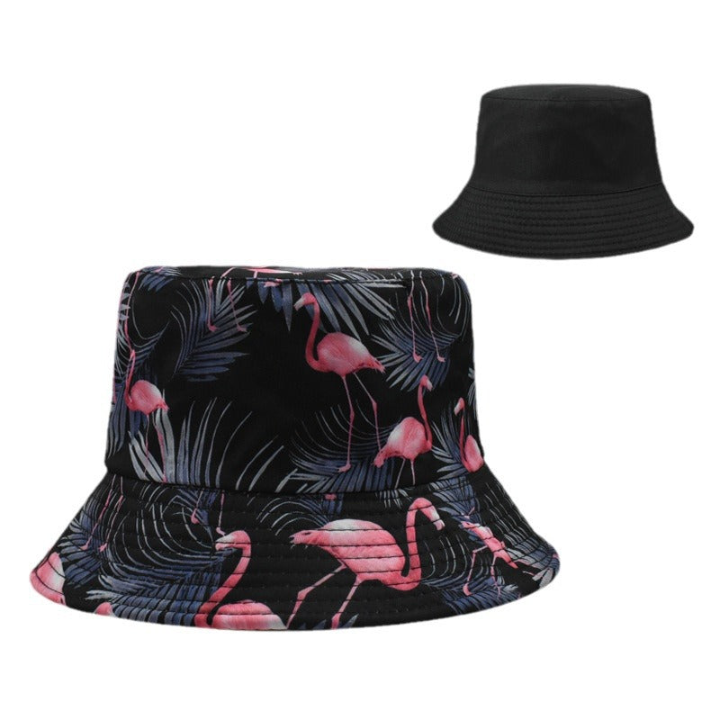 Wholesale Vintage Printed Polyster Bucket Hat ACC-HT-XuP009