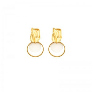 Wholesale Contrasting Color Personalized Earrings