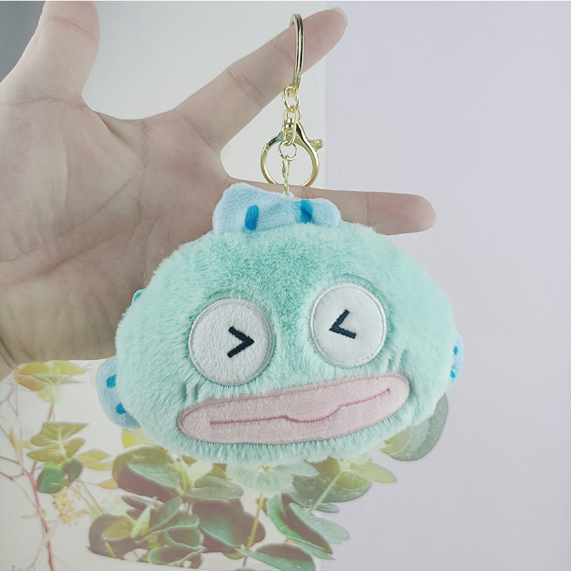 Wholesale Cute Funny Clown Fish Doll Keychains ACC-KC-Jiaq001