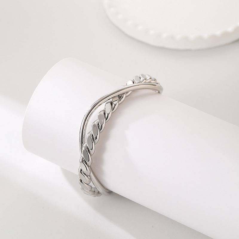 Wholesale Bracelet high sense  opening bracelet