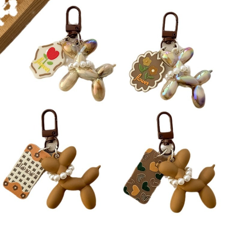 Wholesale Cartoon Acrylic Puppy Keychain ACC-KC-ZiYan001