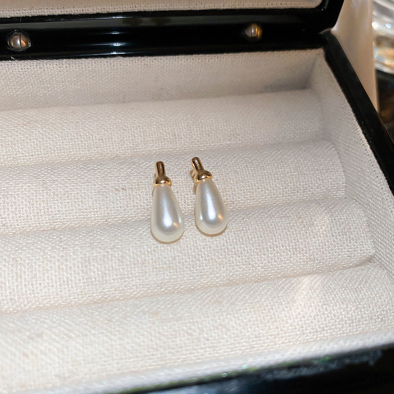 Wholesale Zircon Pearl Earrings Vintage Earrings ACC-ES-Huiih001