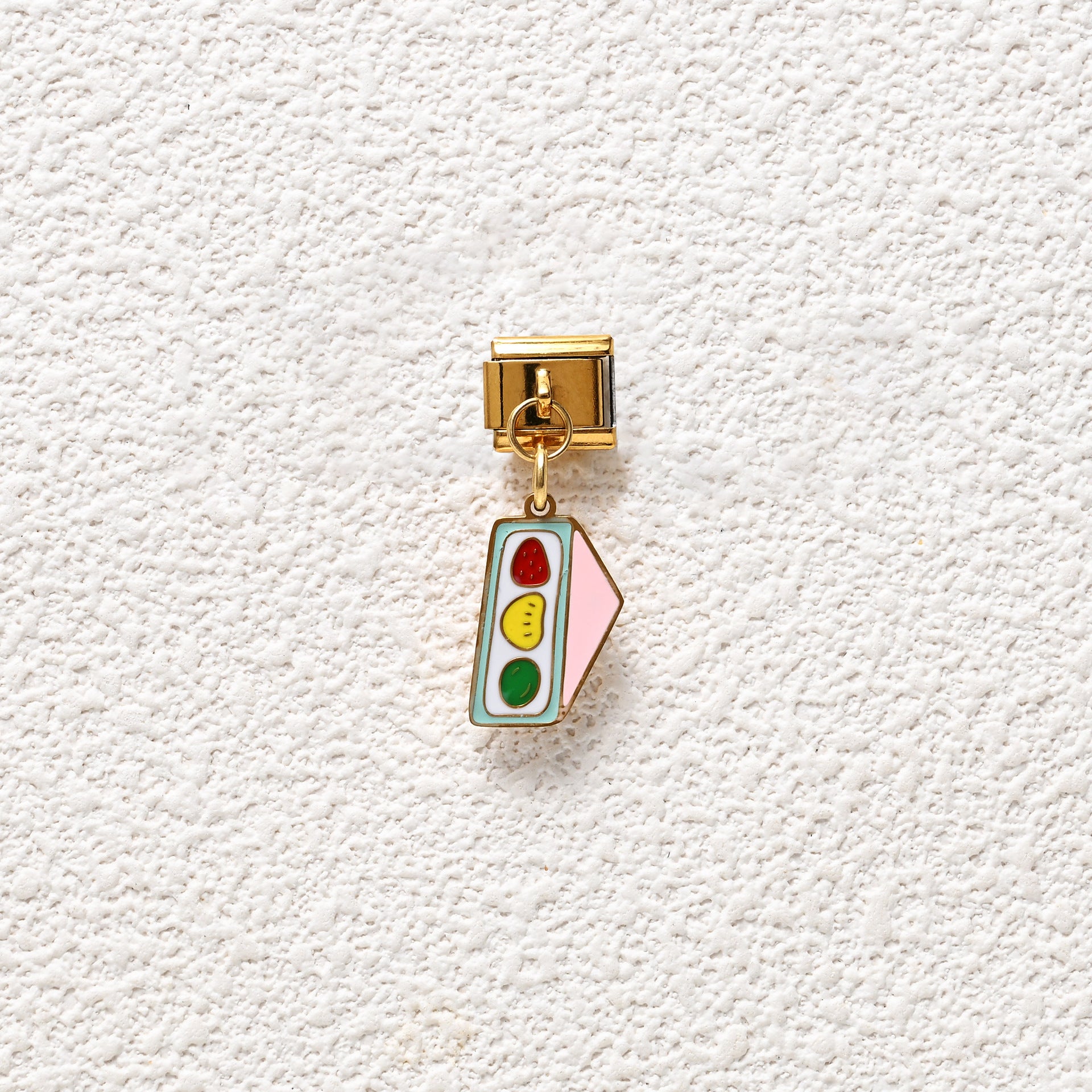 Wholesale Italian Charm Bracelet 9mm DIY Splicing  Creative Stainless Steel Composable Bracelet