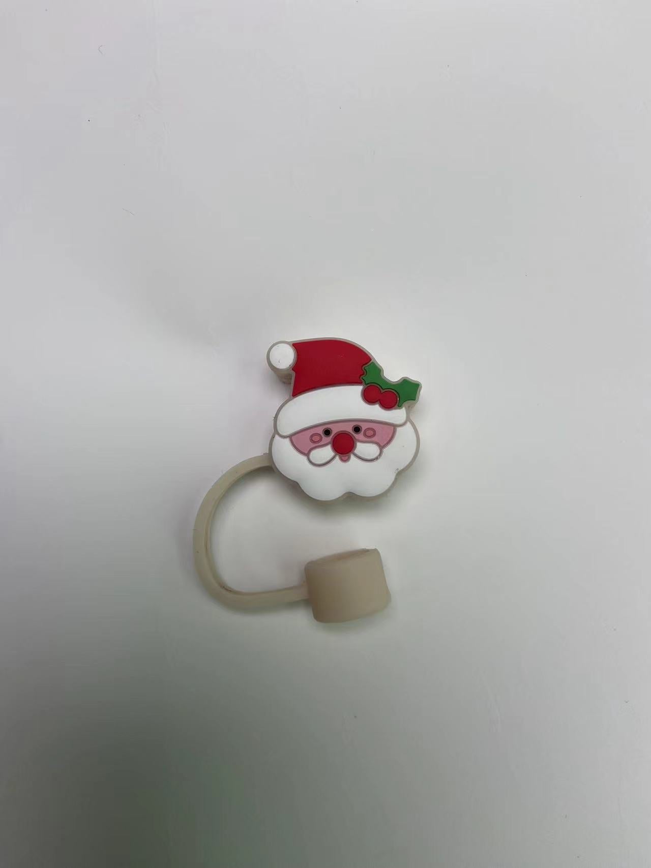 Wholesale  Skull Bat 10mm PVC Soft Straw Tube Cap