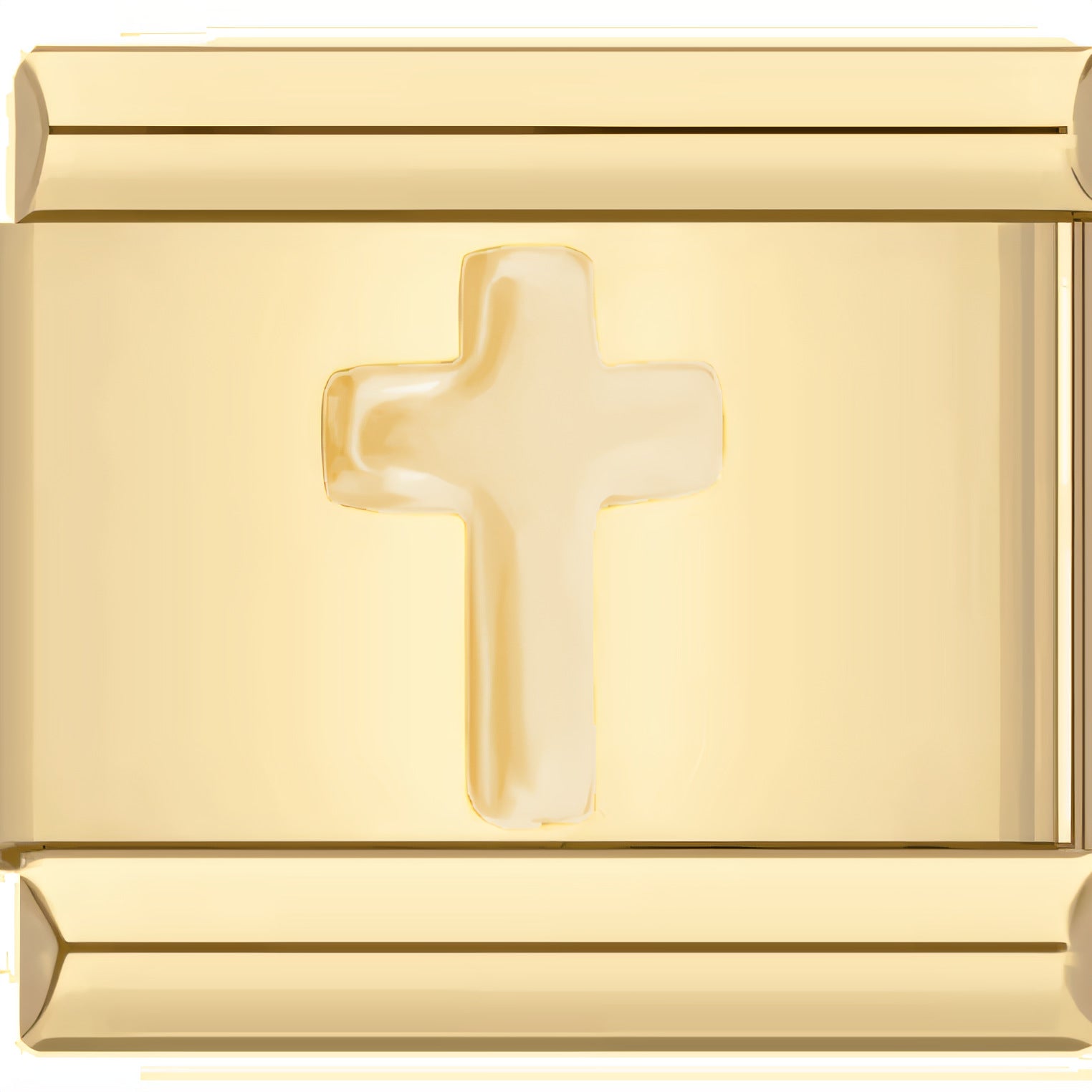 Wholesale Italian Charm Bracelet 9mm DIY  Single Section   Creative Stainless Steel Composable Bracelet