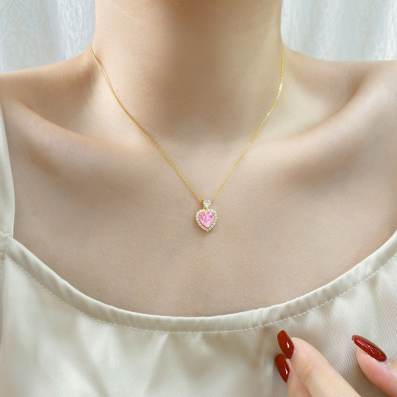 Wholesale Heartbeat S925 Sterling Silver Necklace