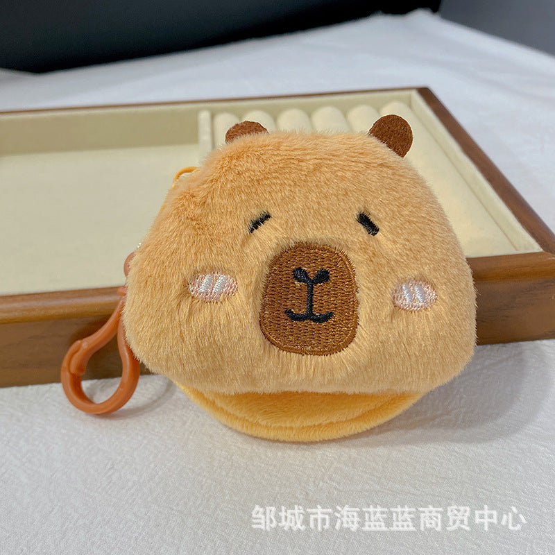 Wholesale Cute cartoon coin purse keychain