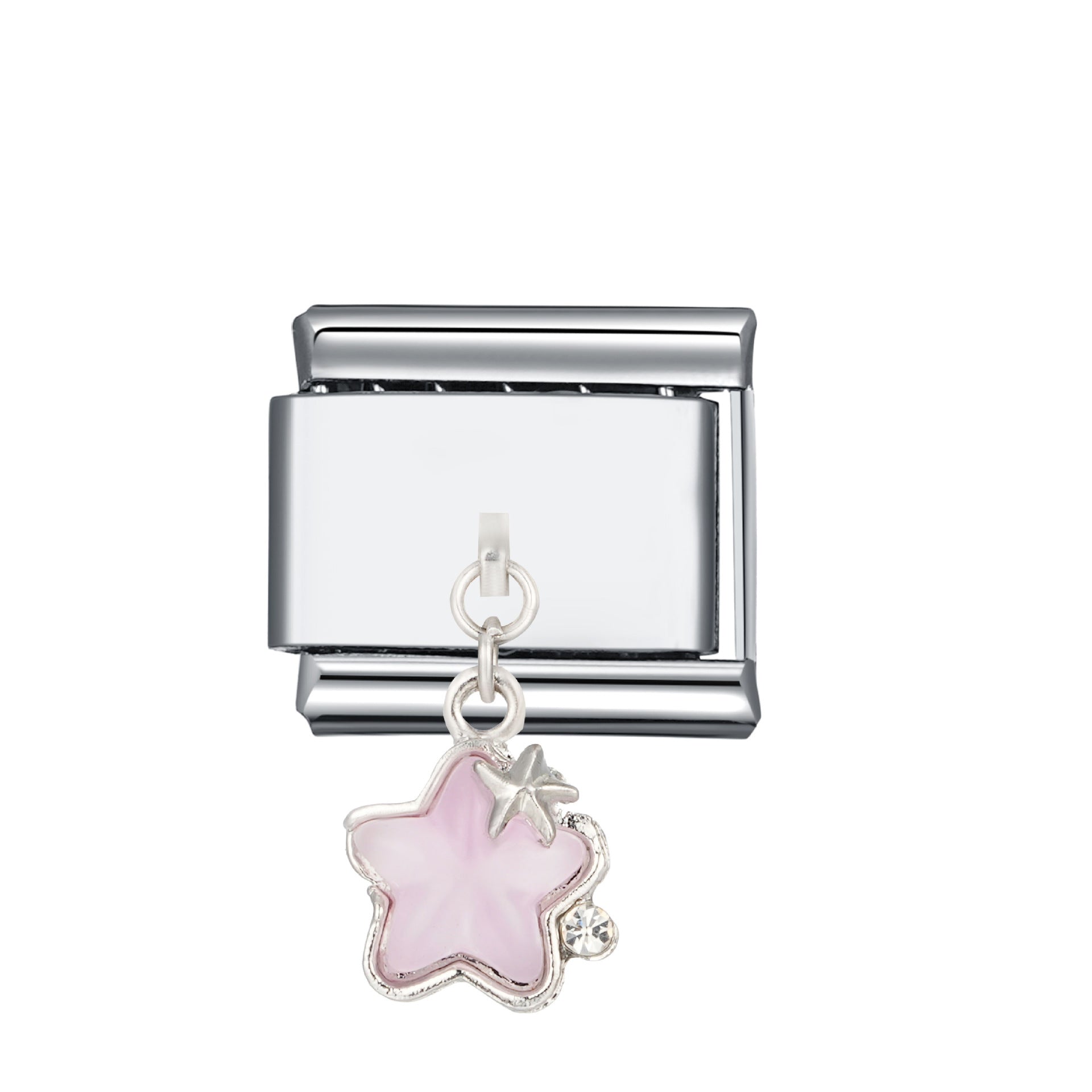 Wholesale Italian Charm Bracelet 9mm DIY  Splicing pendant  Creative Stainless Steel Composable Bracelet