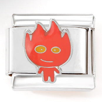 Wholesale Italian Charm Bracelet 9mm DIY Cartoon Character   Creative Stainless Steel Composable Bracelet