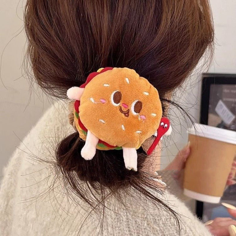 Wholesale Hamburger Cartoon Cute Hairband