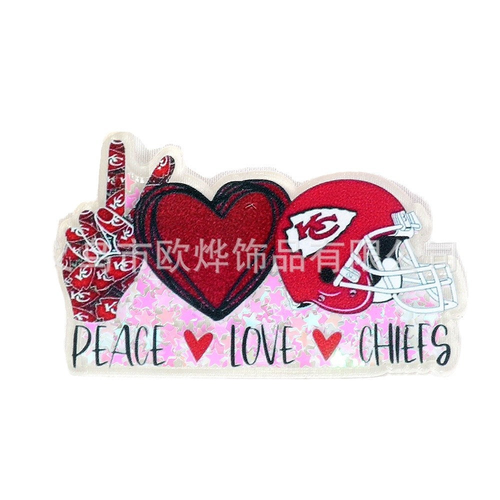 Wholesale 10pcs DIY Flatback Cartoon Christmas Snowman Acrylic Flatback Badge Reels Retractable Keychain DIY Accessories