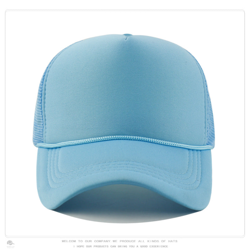 Wholesale Sponge plate printed embroidered rope men' s baseball cap Hat