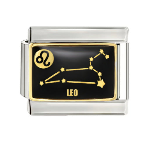 Wholesale 9mm Italian Charm Starter Bracelets DIY square Single Section Creative Stainless Steel Composable Bracelet