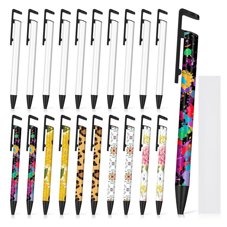 Wholesale Metal Aluminum Pen Heat Transfer Sublimation Ballpoint Pen ACC-PN-LiXin002