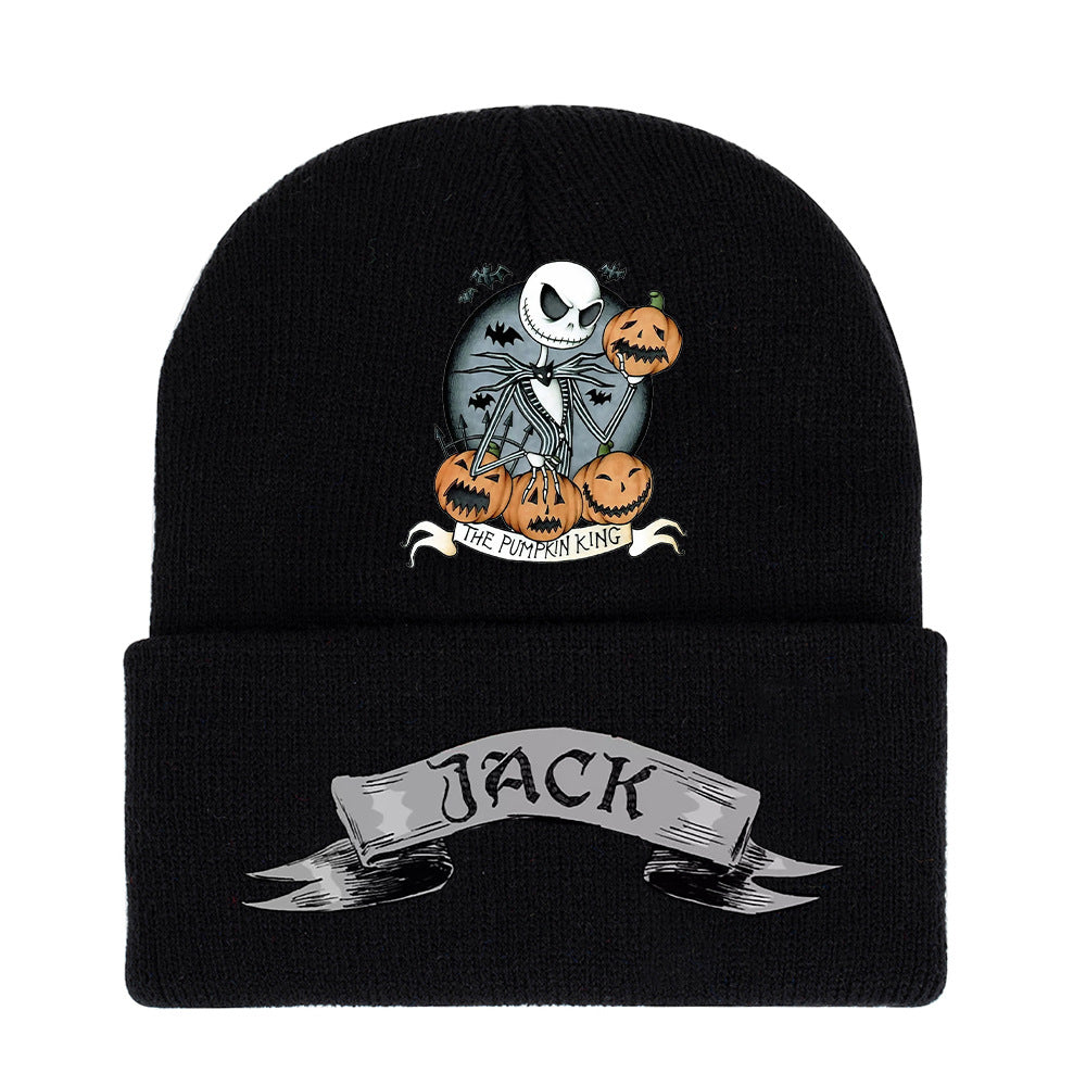 Wholesale Colorful  Print Pattern Hat  Beanie