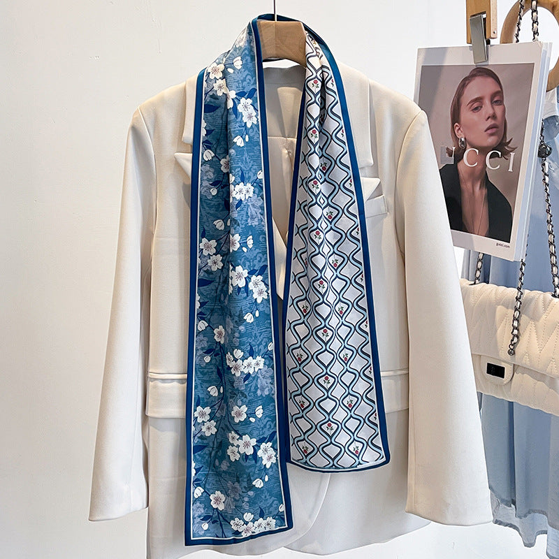 Wholesale Double-layer   Silk  Scarf