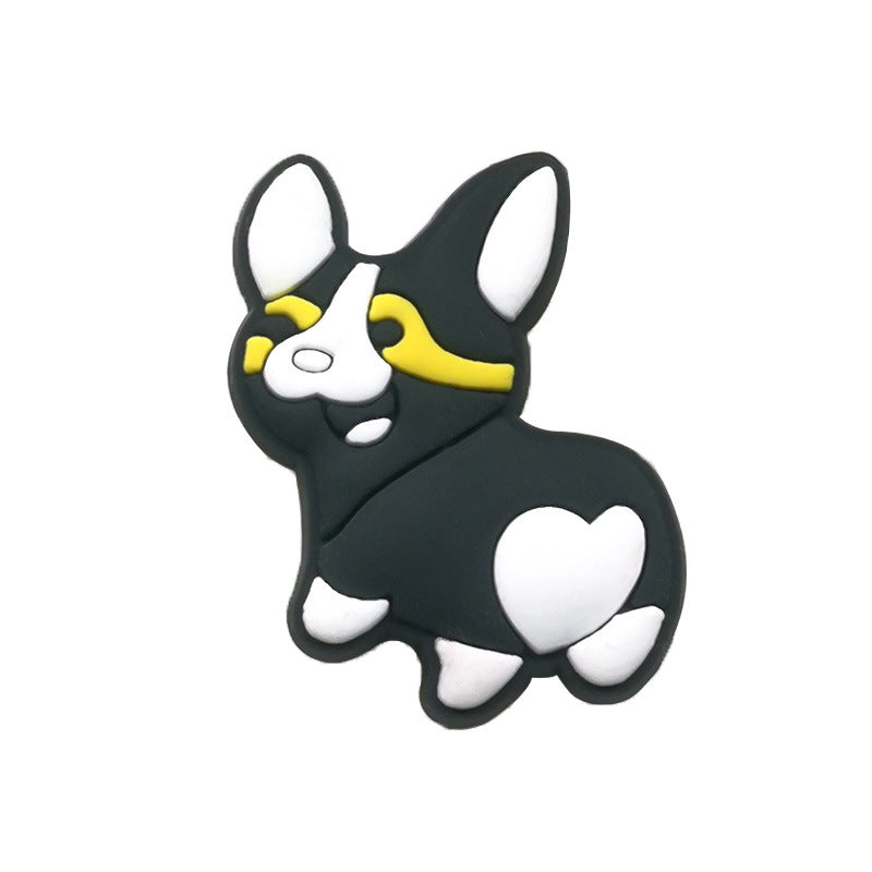 Wholesale 100pcs Random Cartoon Dog Shoes Accessories Shoes Charms