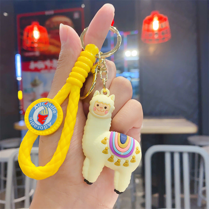 Wholesale Cute Cartoon Silicone Keychain ACC-KC-Kelan007