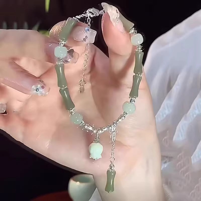 Wholesale  Butterfly Tassel Bracelet