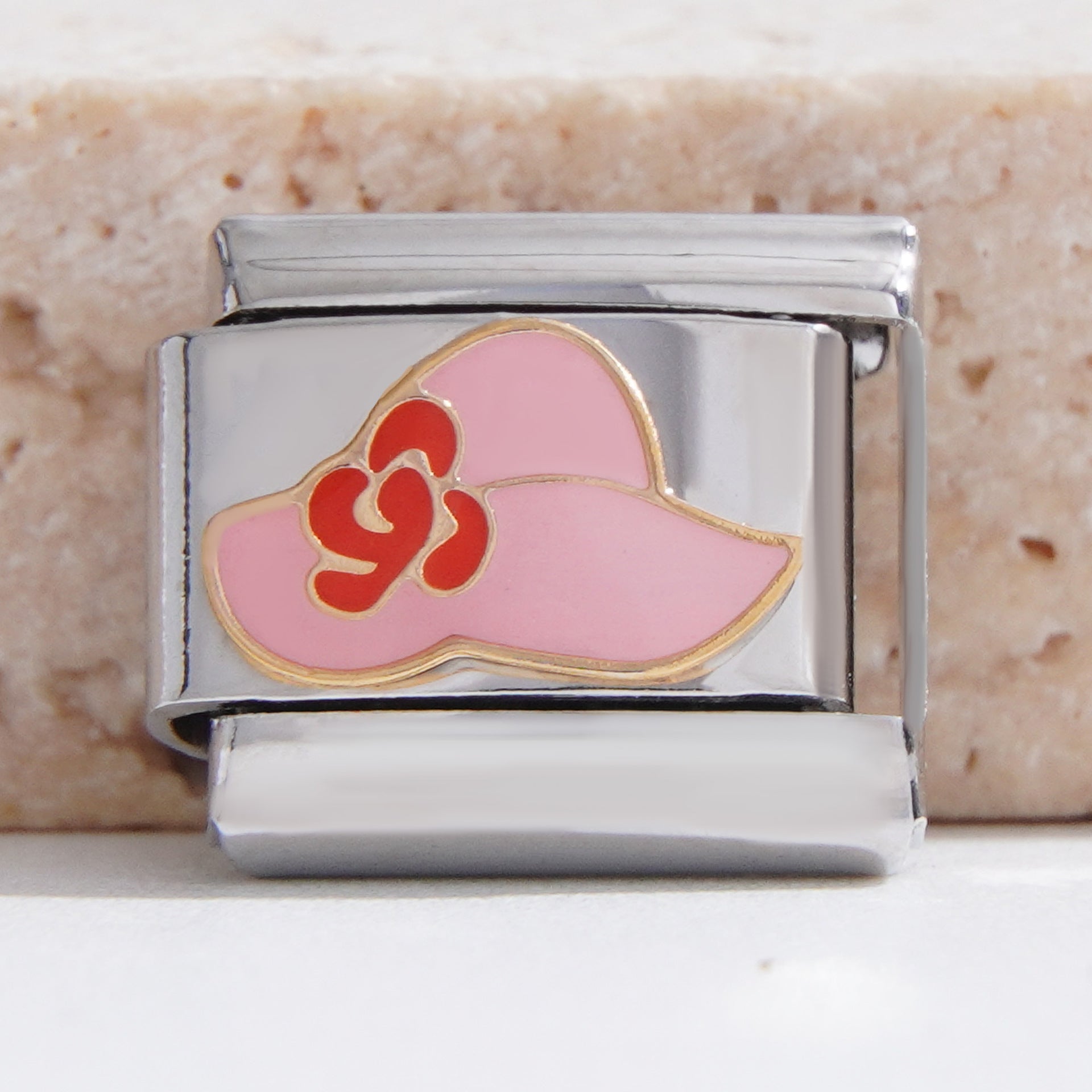 Wholesale Italian Charm Bracelet 9mm DIY Splicing Colored Oil Drop Stainless Steel Composable Bracelet