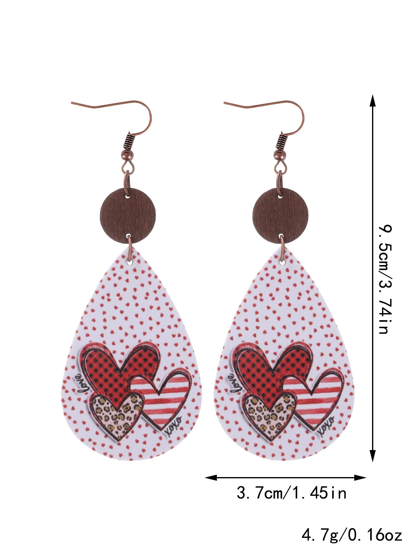 Wholesale Valentine's Day variety of hot new earrings Bohemian style wine glass earrings