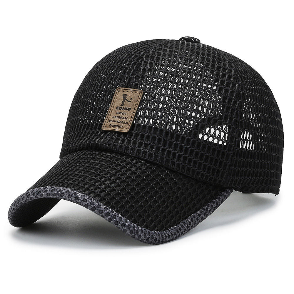 Wholesale Summer Sun Hat Outdoor Quick-drying Mesh Hat Breathable Duckbill Cap ACC-HT-PengYue003