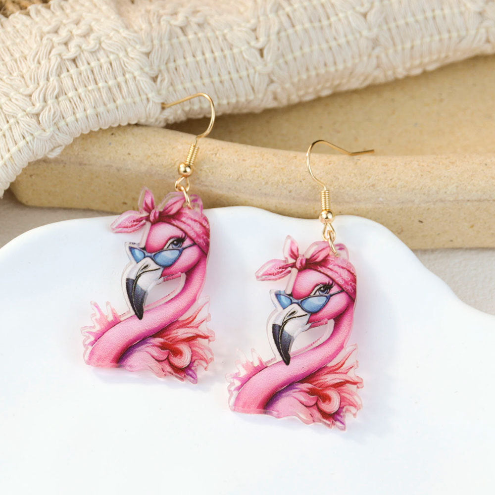 Wholesale Water Cup Acrylic Earrings