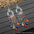 Wholesale alloy ethnic style long earrings