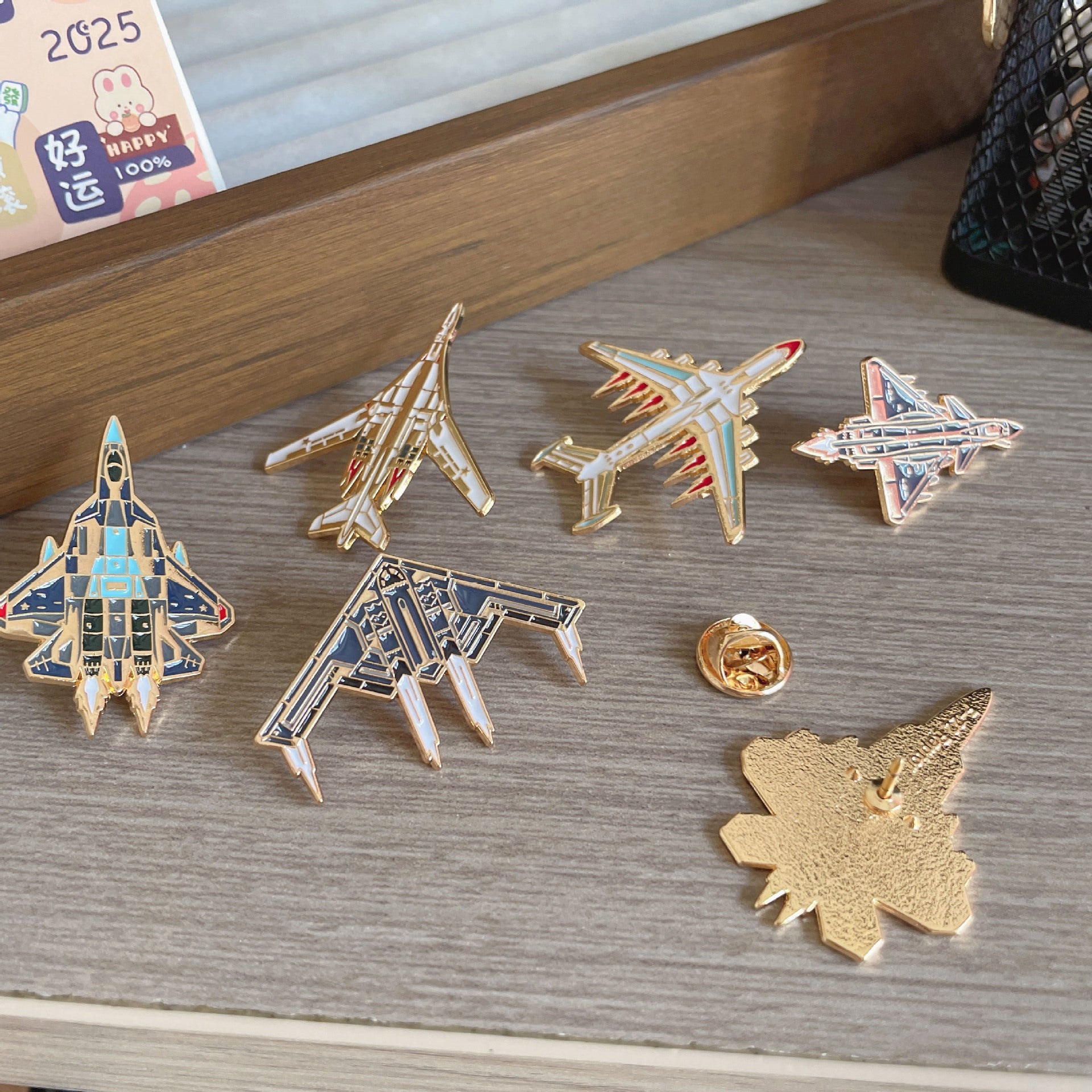 Wholesale Zhuhai Air Show aircraft Brooch