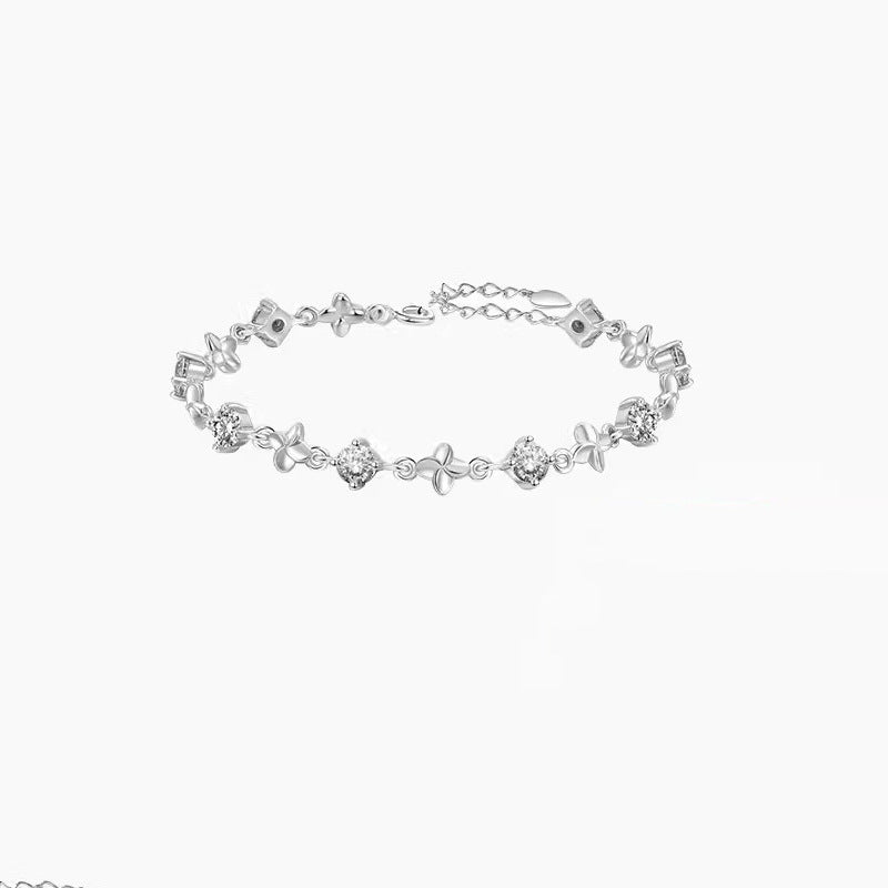 Wholesale Lucky Four-leaf Clover Bracelet