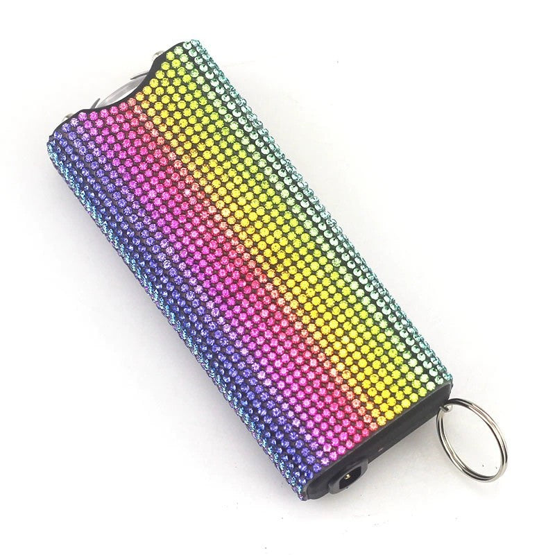 Wholesale Diamond Flashlight Keychain ACC-KC-TMS018