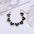 Wholesale Creative alloy colorful heart bracelet