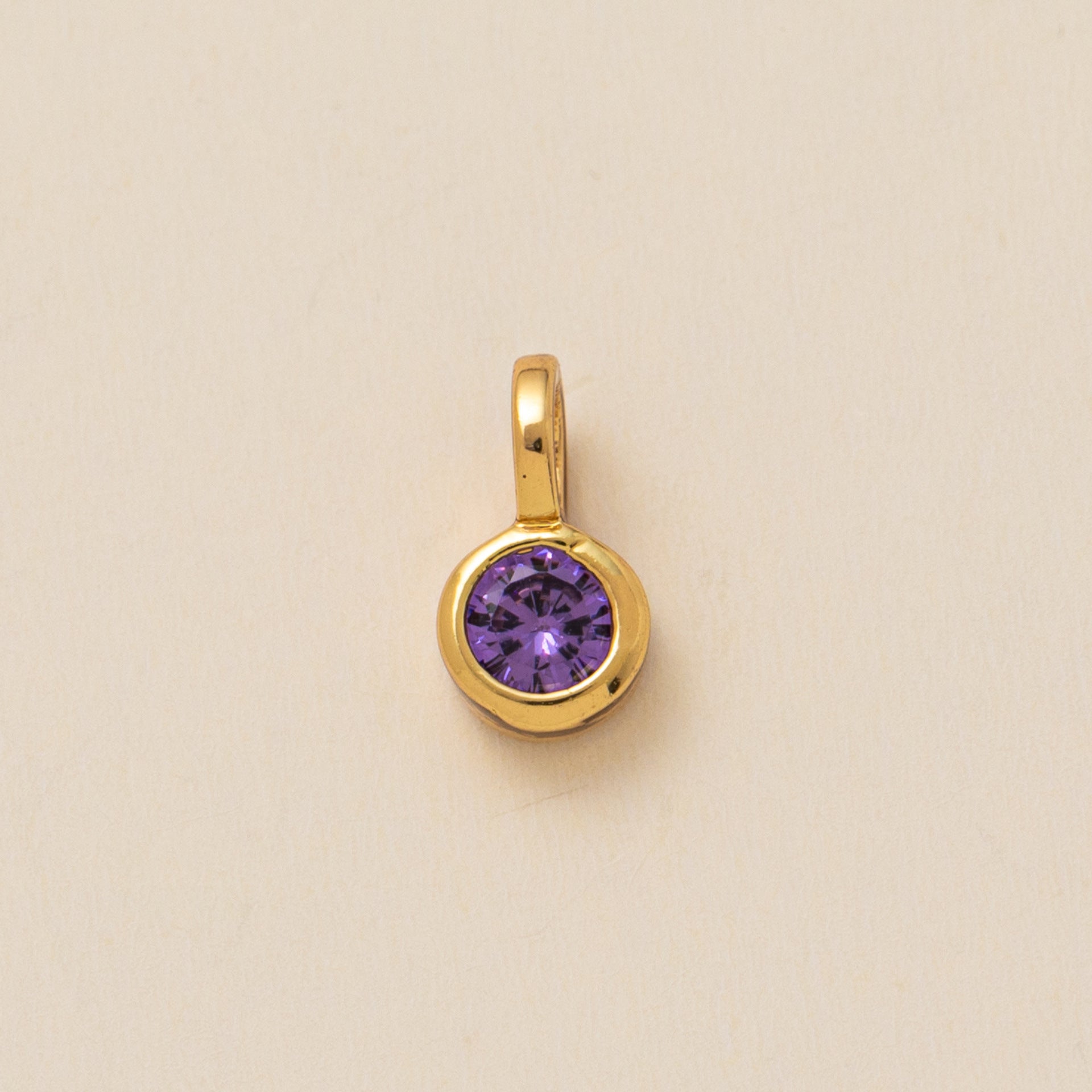 Wholesale Flower-shaped colored zircon pendant