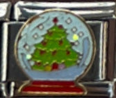 Wholesale Italian Charm Bracelet 9mm DIY Splicing Cartoon Christmas Series Titanium Steel  Composable Bracelet