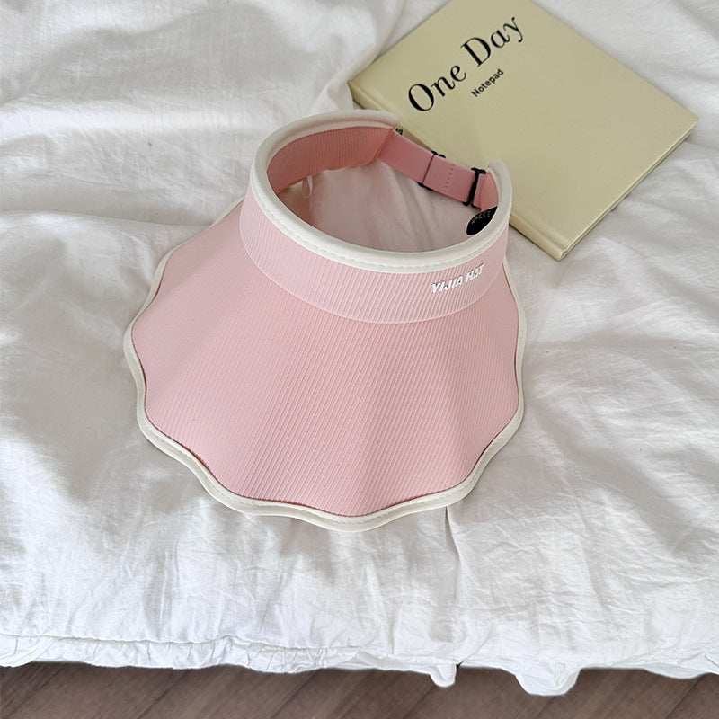 Wholesale Children's sun hat flower bucket hat