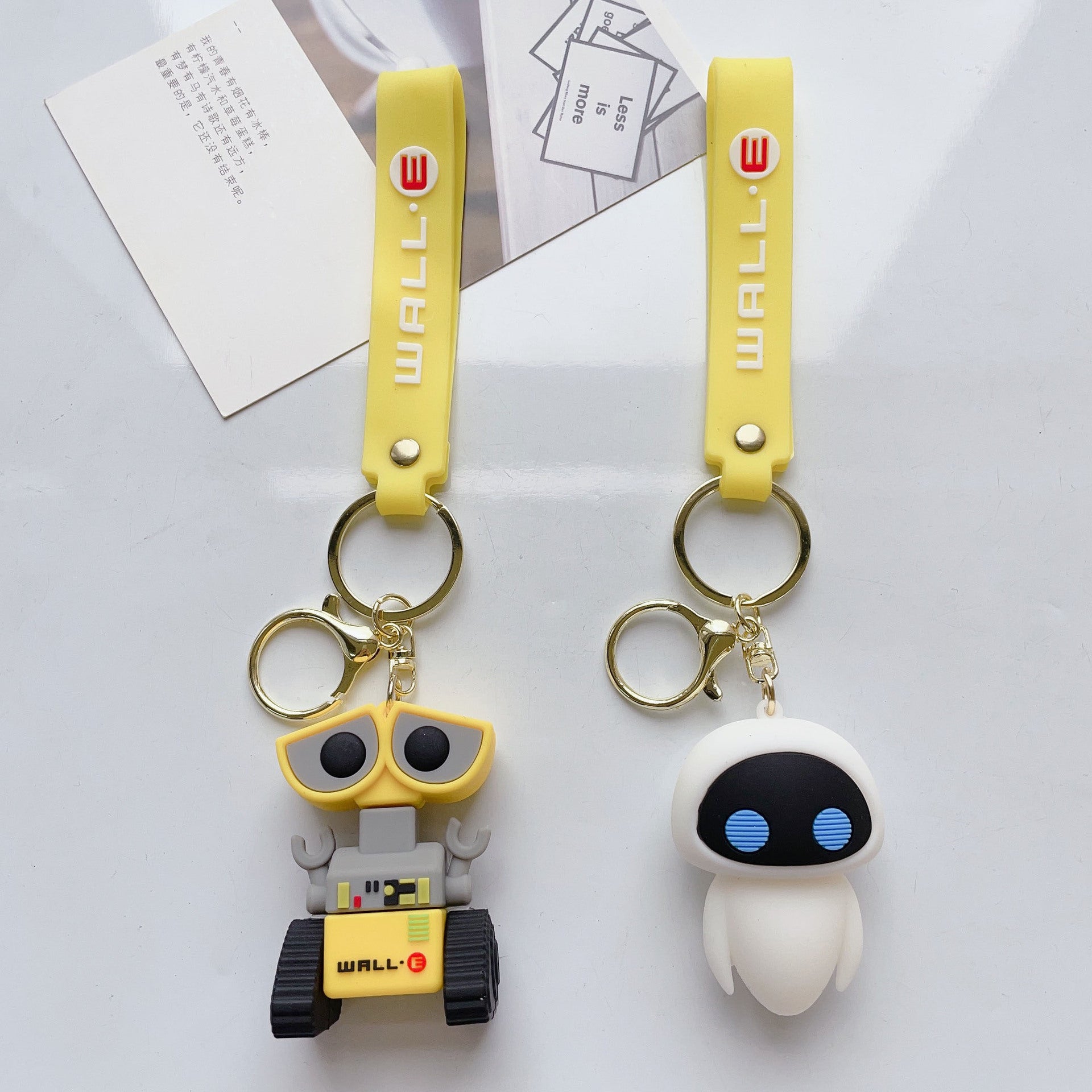 Wholesale Cartoon PVC Soft Glue Cute Keychain ACCVIP-KC-QiWei005