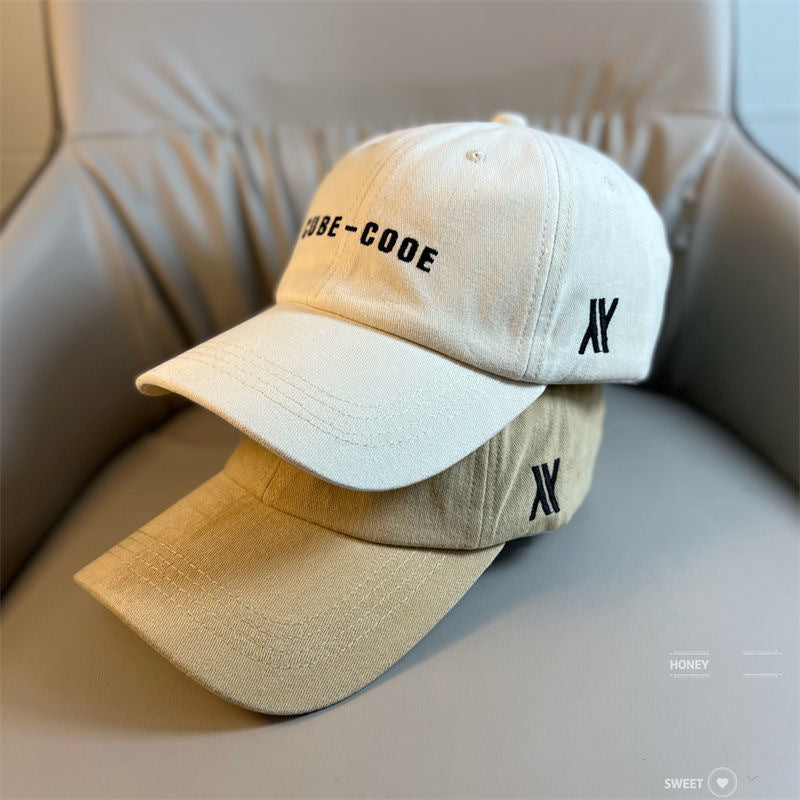 Wholesale Baseball Cap Lettered Soft Top Cap Hat ACC-HT-RuYi002