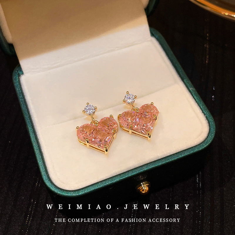 Wholesale  Love Love Ear Stud for Women Earrings