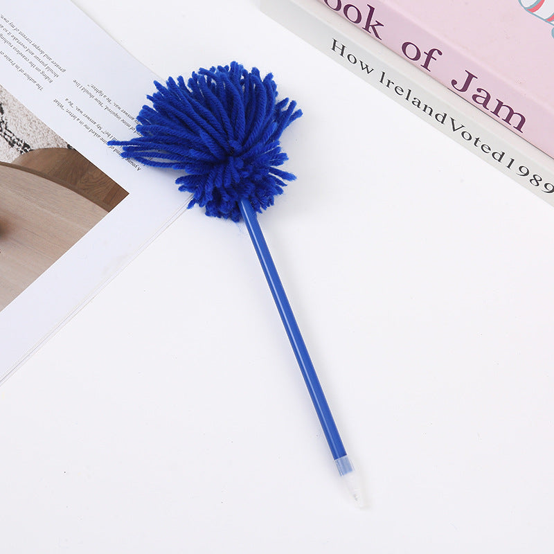 Wholesale Creative Brushed Ball Decompression Pen