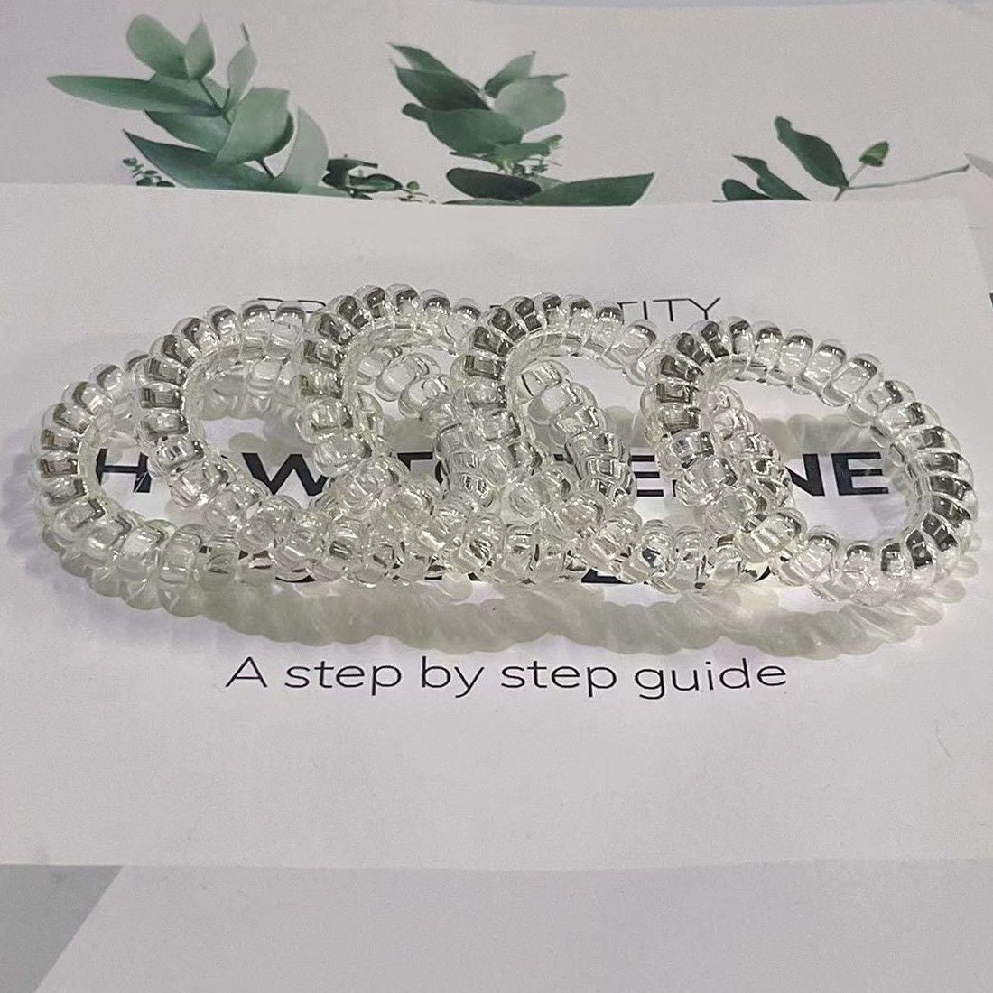 Wholesale 10pcs Candy Color Telephone Cord Hair Scrunchies ACC-HS-Huidi015