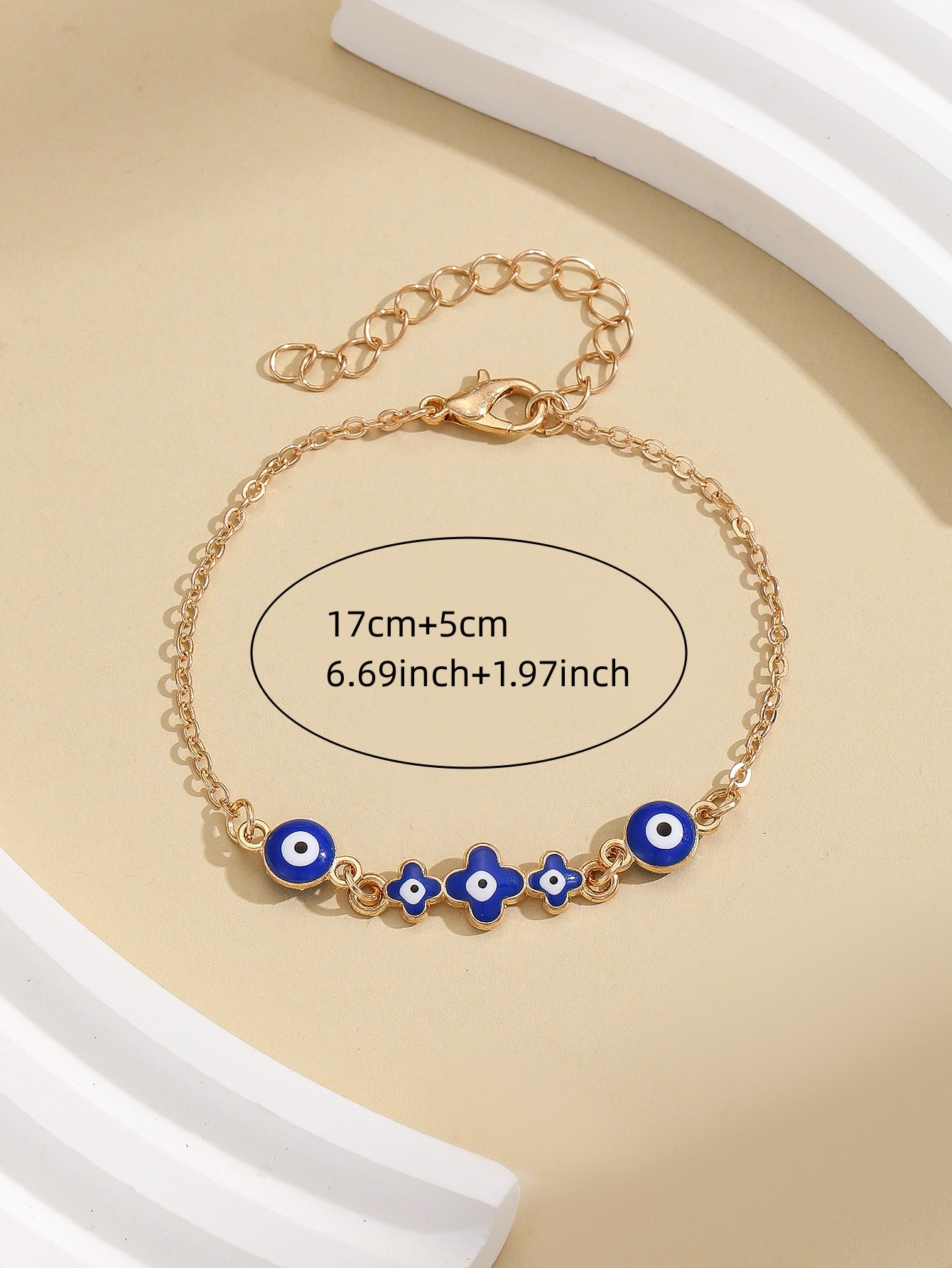 Wholesale  Devil's Eye Diamond Eye Love Bracelet
