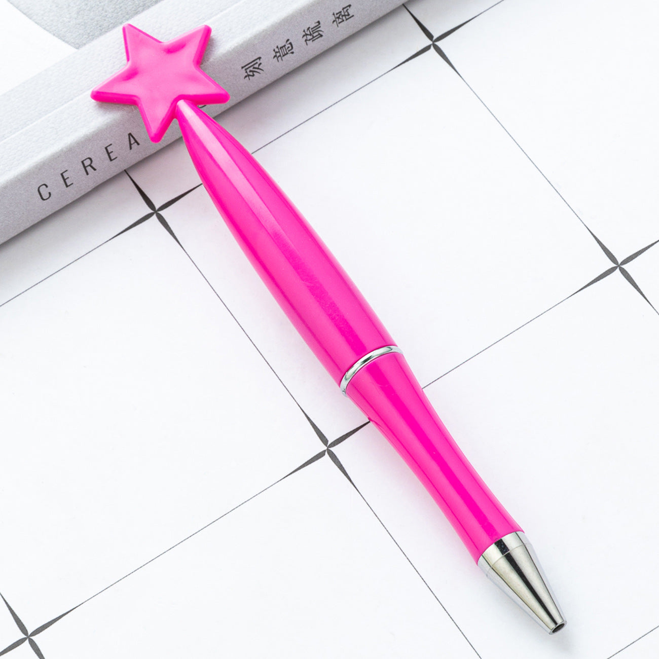 Wholesale Cartoon Five-Pointed Star Plastic Pen