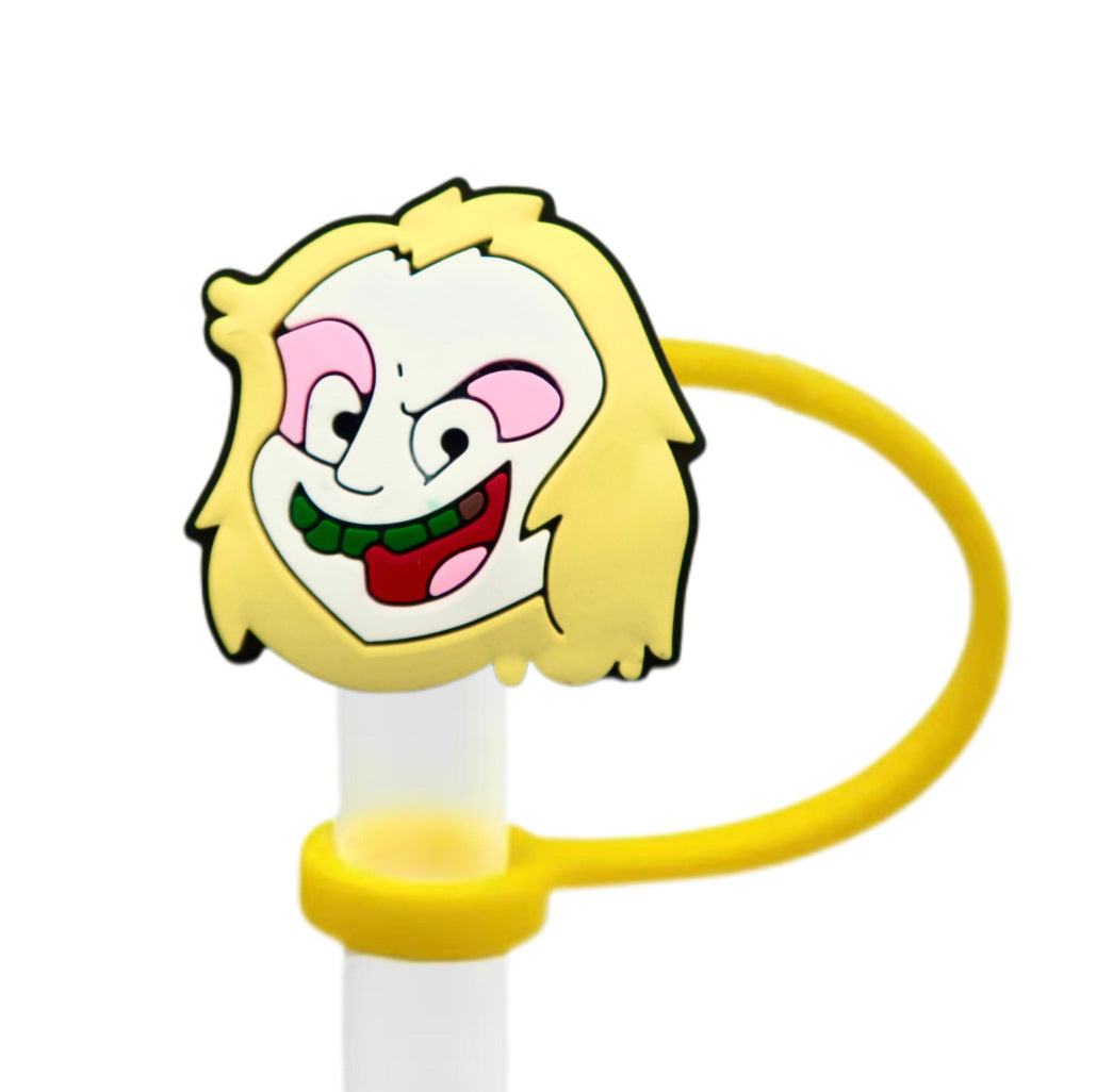 Wholesale 10pcs  Silicone  Straw Cover Straw Tube Cap