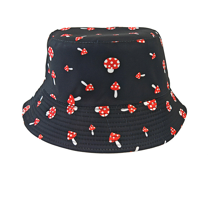 Wholesale Happy Birthday Printed Bucket Hat for Outdoor Sun Protection Fashion Accessory
