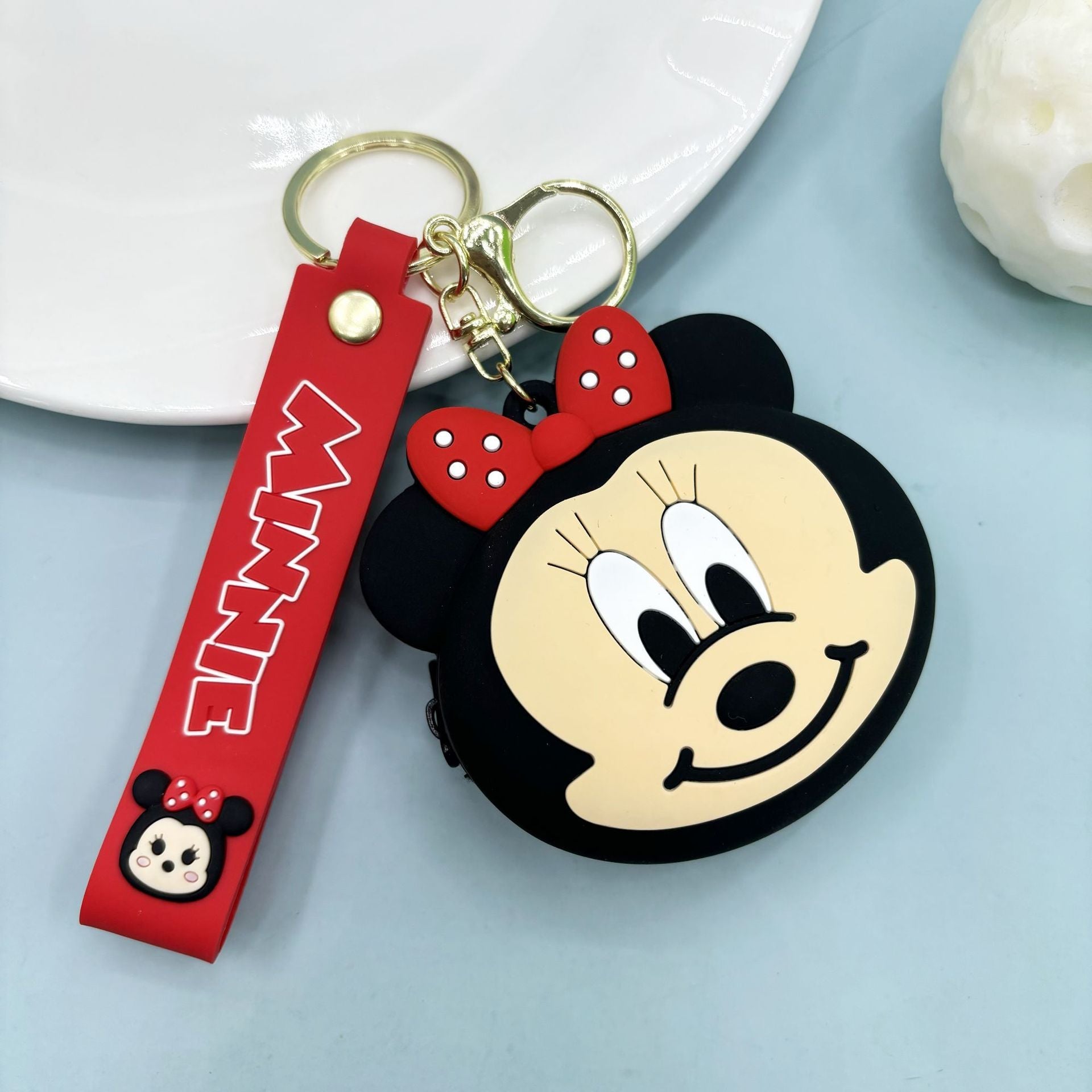 Wholesale Cartoon Cute Wallet Keychain ACCVIP-KC-RongX003