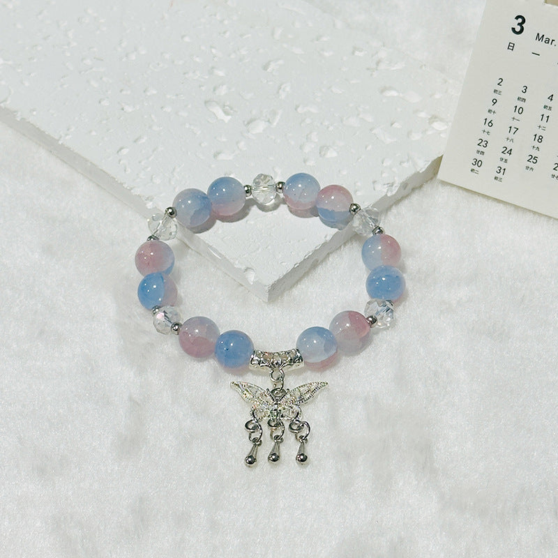 Wholesale Gradient Glazed Bracelet