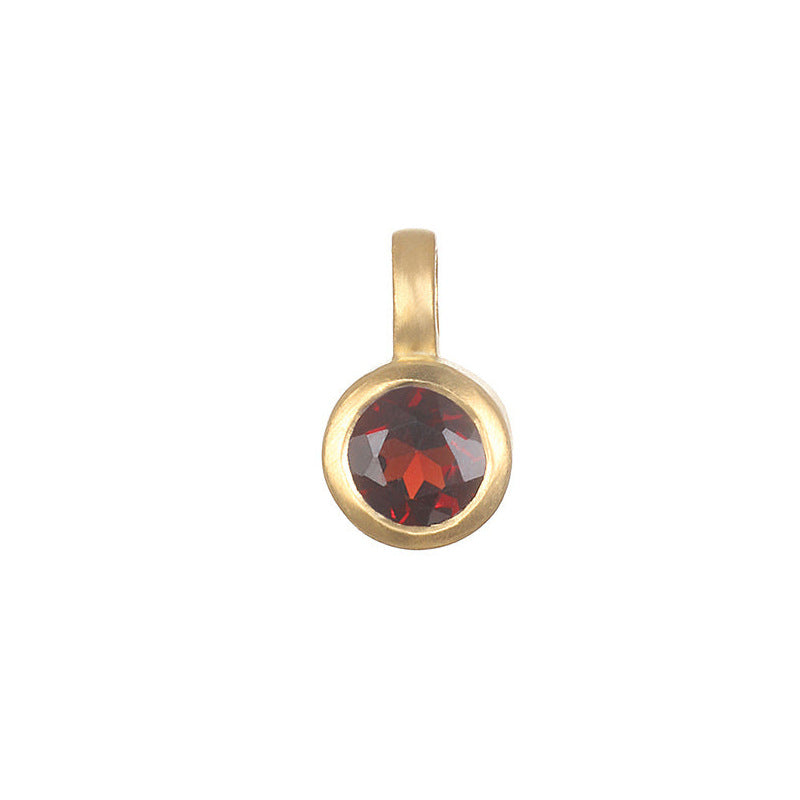 Wholesale Sun Demon Eye Moon Twelve Birthday Stone Necklace