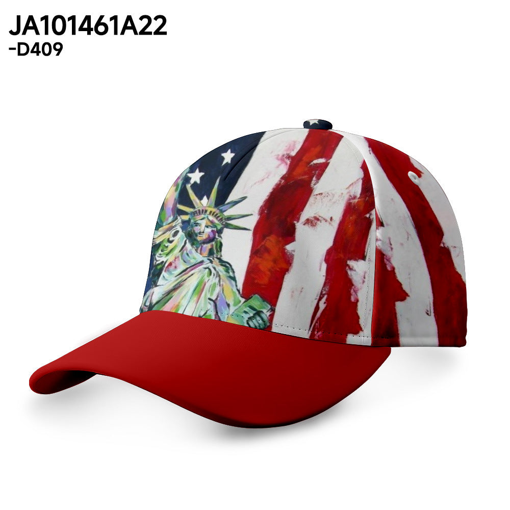 Wholesale American Flag American InDepenDence Day Hat Baseball Cap